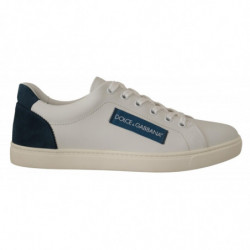 Sneakers basse in pelle...
