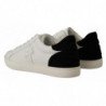 Sneakers basse in pelle scamosciata bianca - EU40/US7