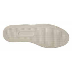 Sneakers basse in pelle scamosciata bianca - EU40/US7
