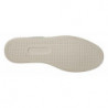 Sneakers basse in pelle scamosciata bianca - EU40/US7