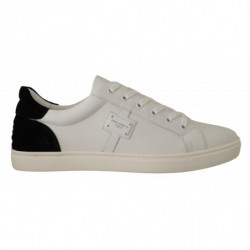 Sneakers basse in pelle...