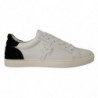 Sneakers basse in pelle scamosciata bianca - EU39/US6