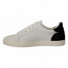 Sneakers basse in pelle scamosciata bianca - EU39/US6