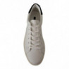 Sneakers basse in pelle scamosciata bianca - EU39/US6