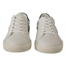 Sneakers basse in pelle scamosciata bianca - EU39/US6