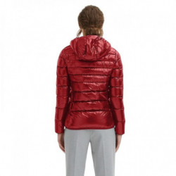 Giacche e cappotto in nylon rosso - M
