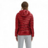 Giacche e cappotto in nylon rosso - S