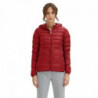 Giacche e cappotto in nylon rosso - S