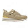 Sneaker In Eco Tessuto Beige - EU35/US5