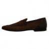 Scarpe Mocassini eleganti Scarpe slipper in pelle marrone - EU40/US7