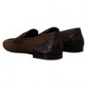 Scarpe Mocassini eleganti Scarpe slipper in pelle marrone - EU40/US7