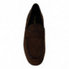 Scarpe Mocassini eleganti Scarpe slipper in pelle marrone - EU43/US10