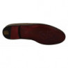Scarpe mocassini da uomo con motivo jacquard dorato - EU43/US10