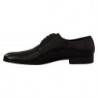Scarpe derby formali stringate in pelle nera - EU39.5/US6.5
