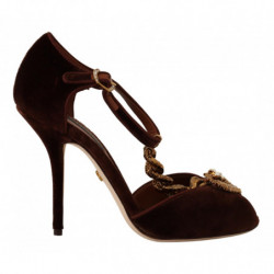 Scarpe sandali forma cuore...