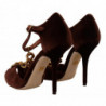 Scarpe sandali forma cuore Coppar Devotion marroni - EU40.5/US10