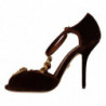 Scarpe sandali forma cuore Coppar Devotion marroni - EU40.5/US10