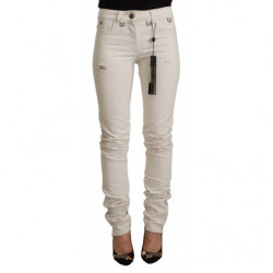 Jeans slim fit in denim di...