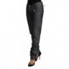 Jeans denim dritto vita media larga ramie grigio scuro - W26 - IT40