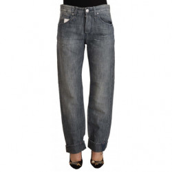 Jeans orlo piegato denim...