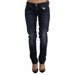 Jeans skinny in denim a...