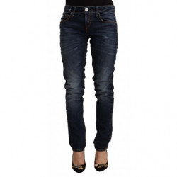 Jeans skinny in denim a...