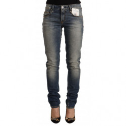 Jeans skinny in denim a...