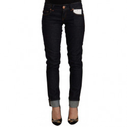 Jeans in denim slim fit a...