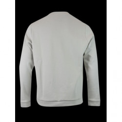 Felpa Girocollo In Cotone Beige - L