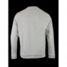 Felpa Girocollo In Cotone Beige - L
