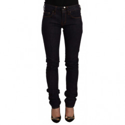 Jeans skinny in denim di...