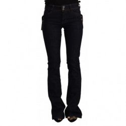 Jeans svasati in denim nero...