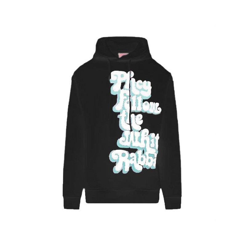 Maglione in cotone nero - S