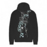 Maglione in cotone nero - S