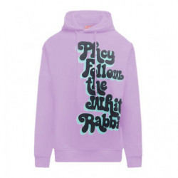 Maglione in cotone viola - M