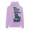 Maglione in cotone viola - M