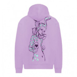 Maglione in cotone viola - M
