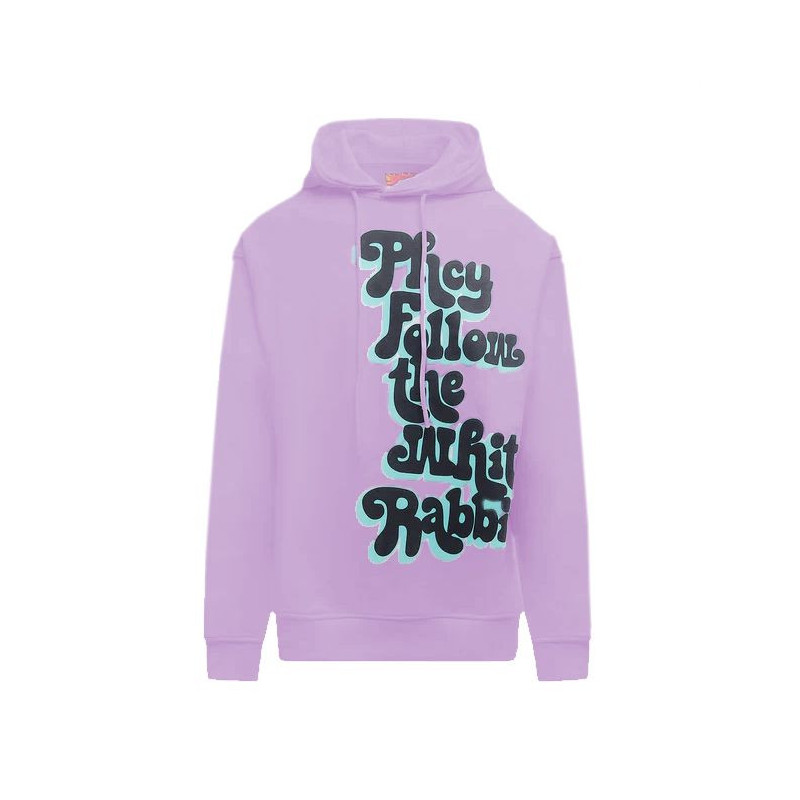 Maglione in cotone viola - XS