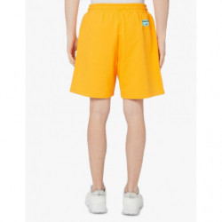 Pantaloncini in cotone arancione - S