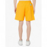 Pantaloncini in cotone arancione - S