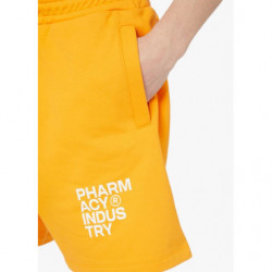 Pantaloncini in cotone arancione - S