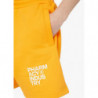 Pantaloncini in cotone arancione - S