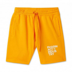 Pantaloncini in cotone arancione - S