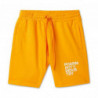 Pantaloncini in cotone arancione - S