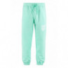 Jeans e pantaloni in cotone verde - L