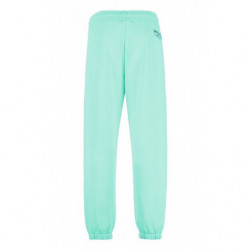 Jeans e pantaloni in cotone verde - L