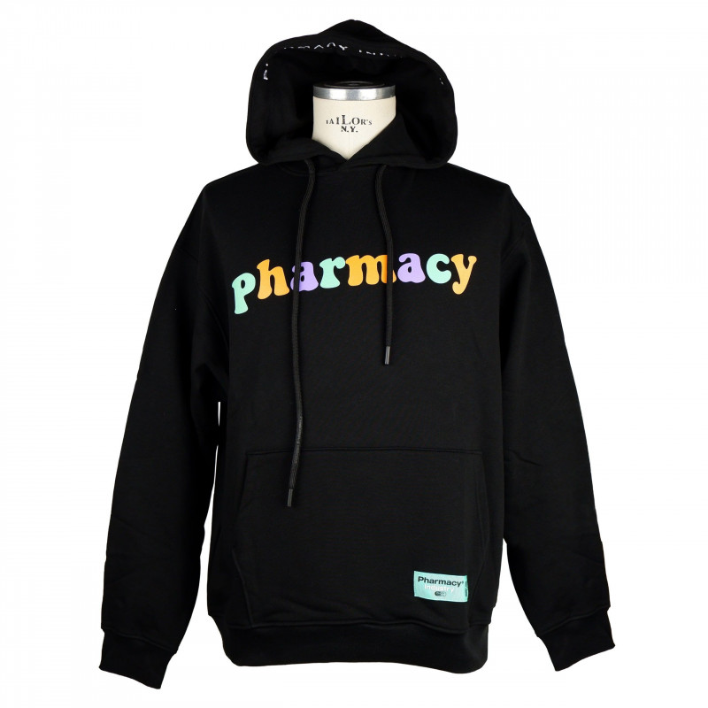 Maglione in cotone nero - M