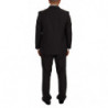 Abito formale monopetto in poliestere grigio - IT49 - M