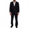Abito formale monopetto in poliestere blu - IT49 - M