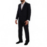 Abito formale monopetto in poliestere blu - IT49 - M